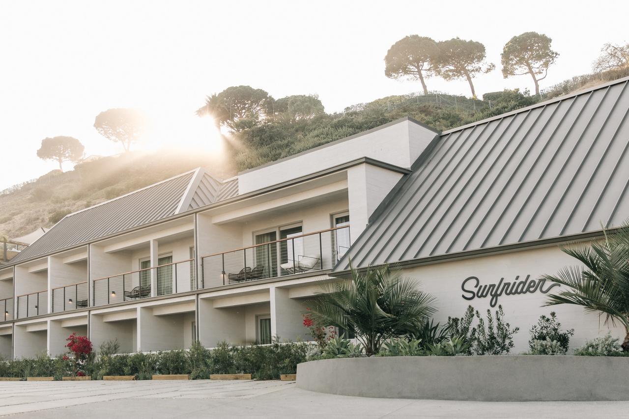 The Surfrider Malibu Hotel Bagian luar foto