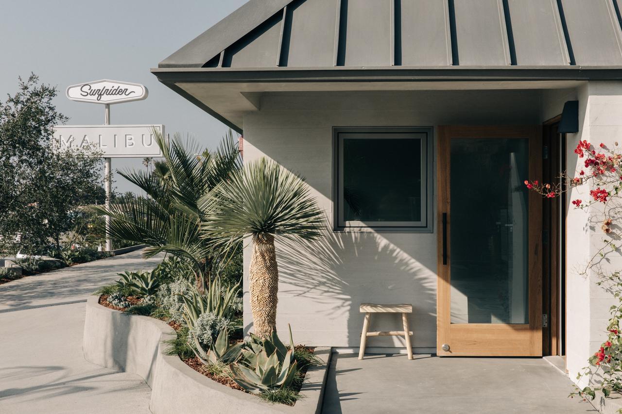The Surfrider Malibu Hotel Bagian luar foto