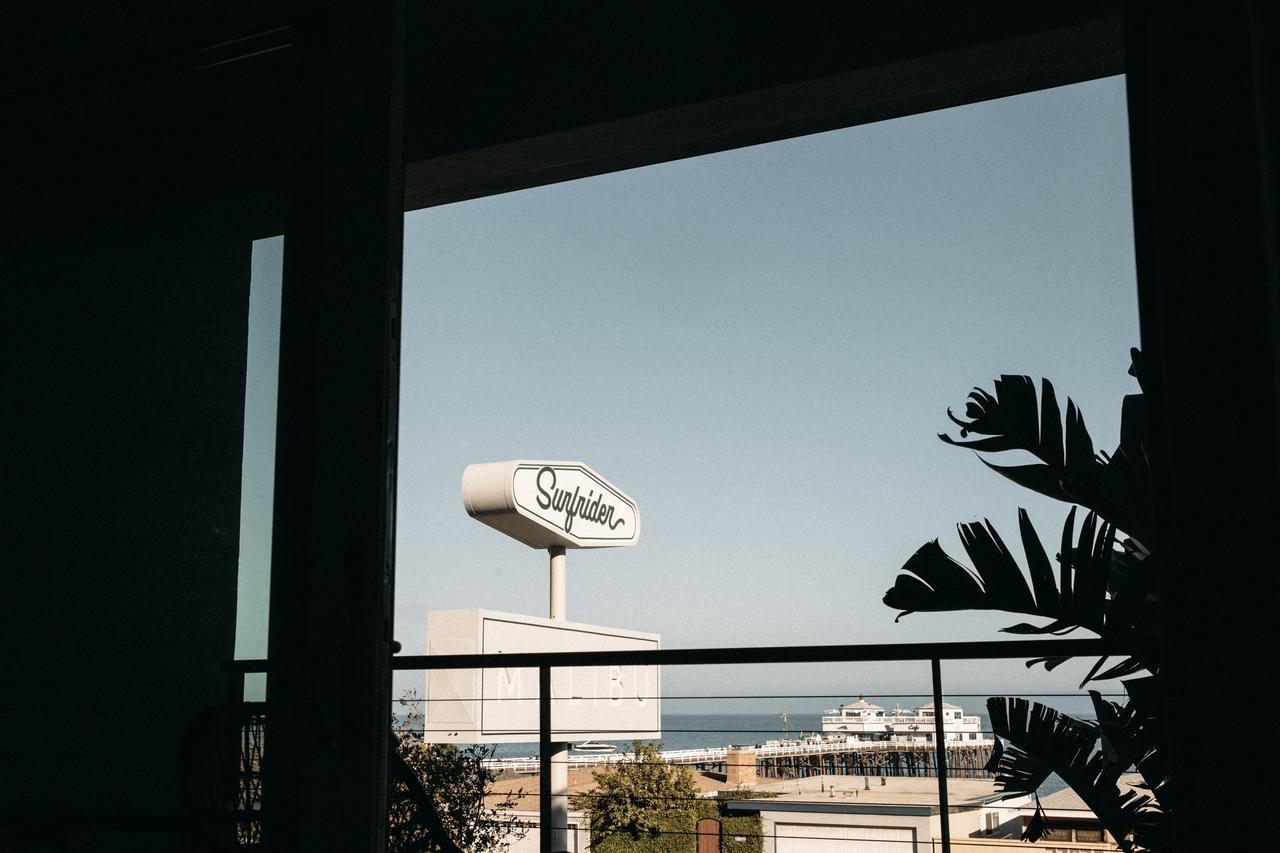 The Surfrider Malibu Hotel Bagian luar foto