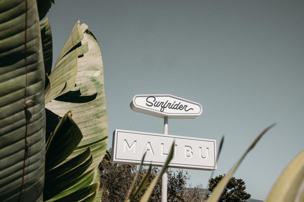 The Surfrider Malibu Hotel Bagian luar foto