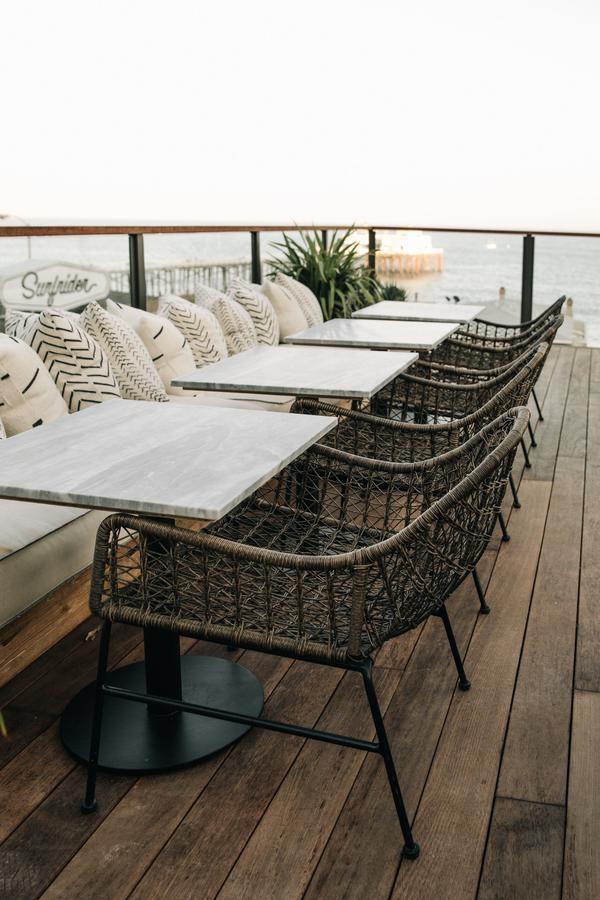 The Surfrider Malibu Hotel Bagian luar foto