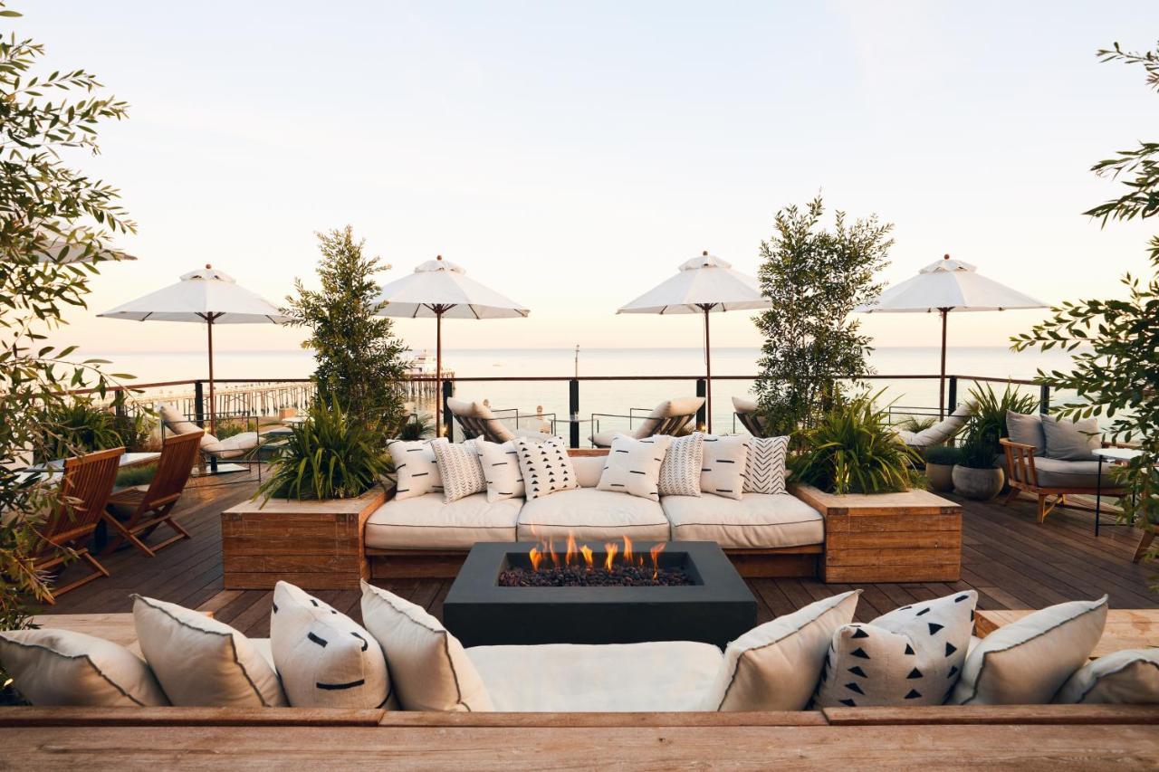 The Surfrider Malibu Hotel Bagian luar foto