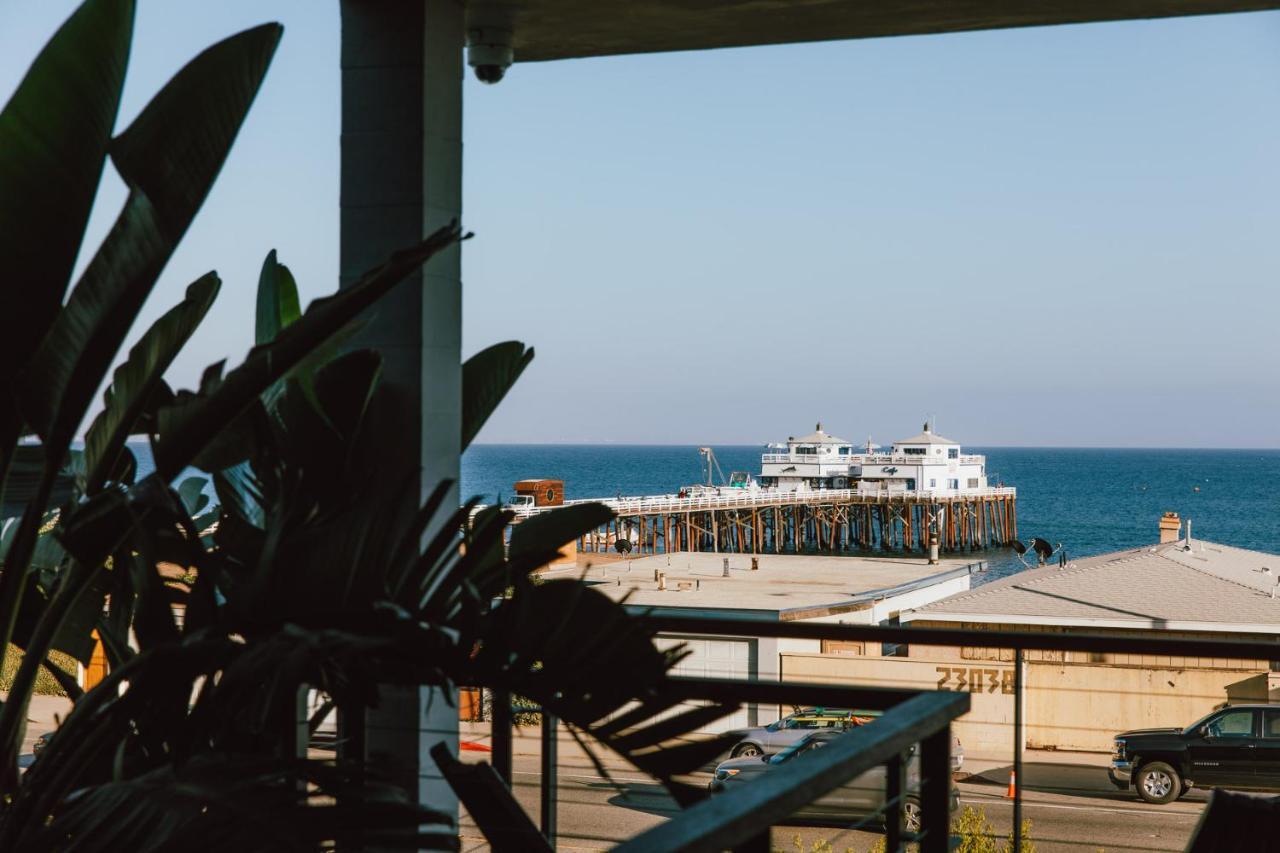 The Surfrider Malibu Hotel Bagian luar foto