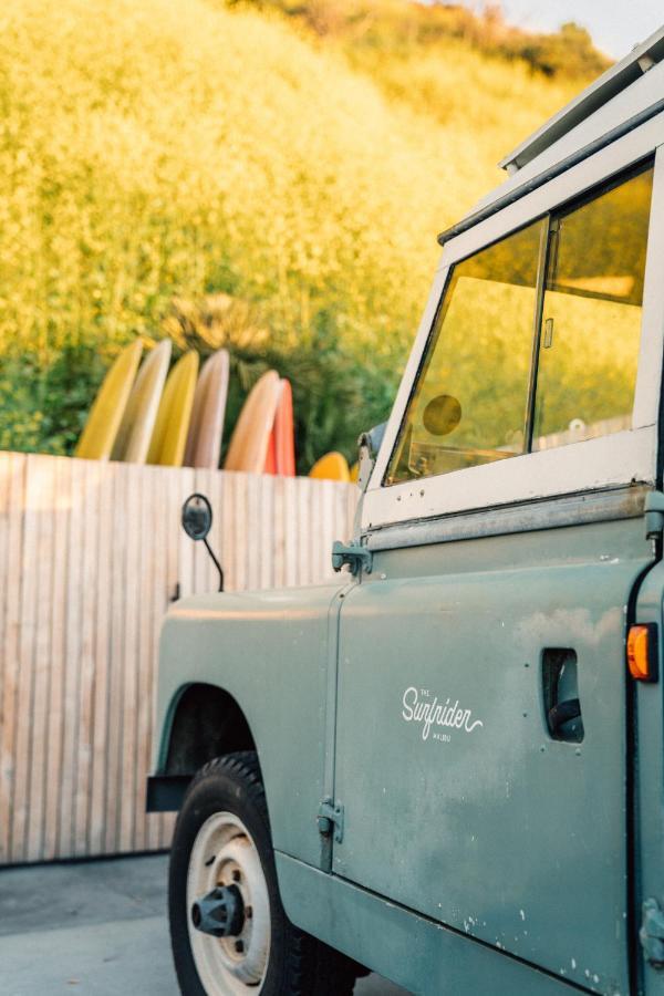 The Surfrider Malibu Hotel Bagian luar foto