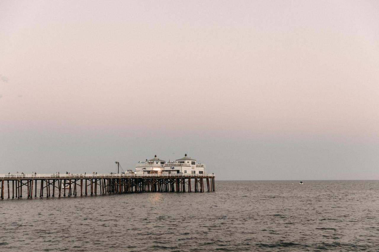 The Surfrider Malibu Hotel Bagian luar foto